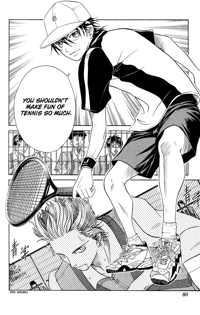 Prince of Tennis Chapter 101 2